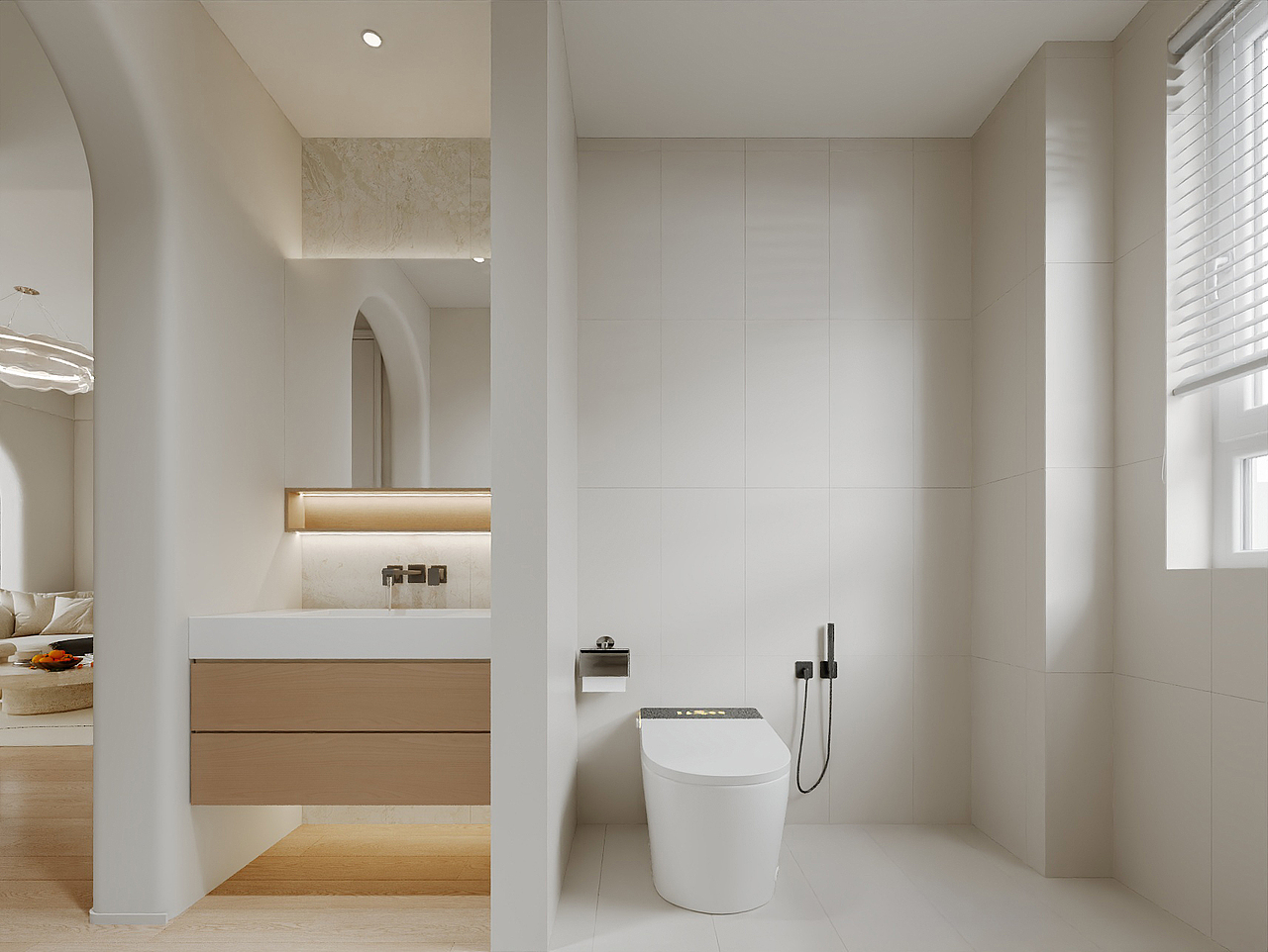 奶油风（图ZNDAyOTEyMDc2） - 家装设计 - 站酷设计师A效果图表现原创素材 - 站酷ZCOOL