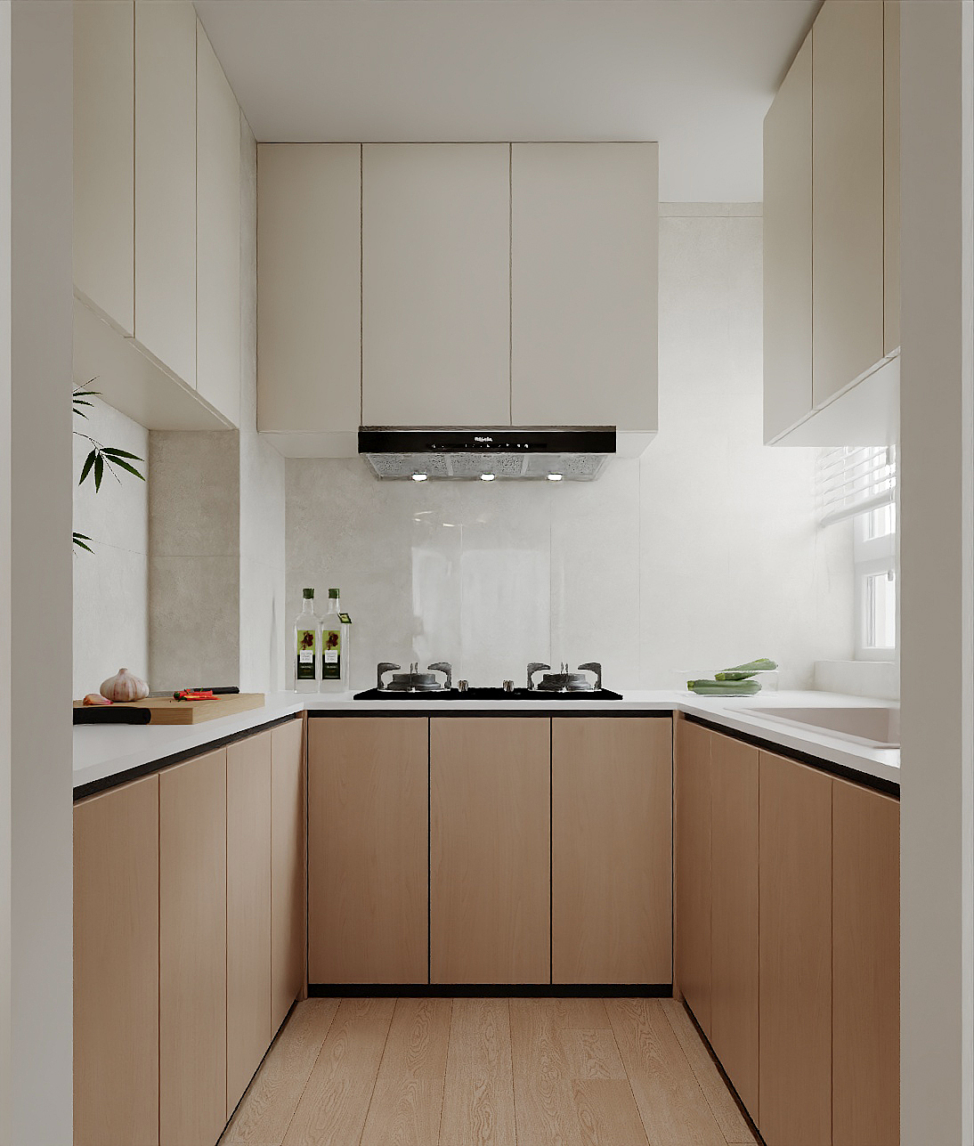 奶油风（图ZNDAyOTEyMDgw） - 家装设计 - 站酷设计师A效果图表现原创素材 - 站酷ZCOOL