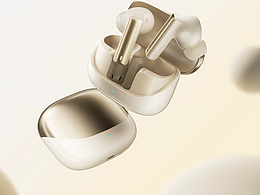 藍牙耳機渲染+AI