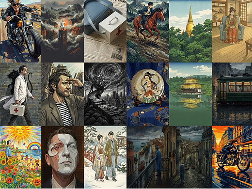 【封面设计】习作集锦01