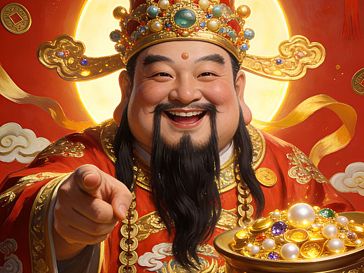 财神爷壁纸
