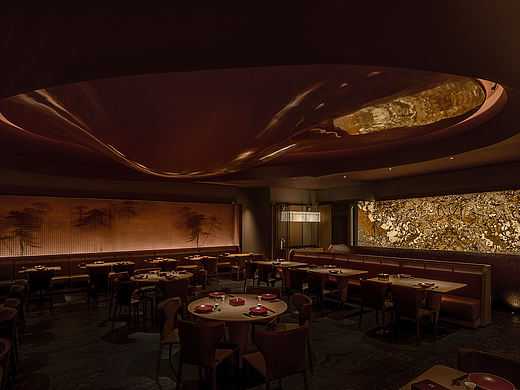 漿果设计｜深圳·奉天繁華餐厅