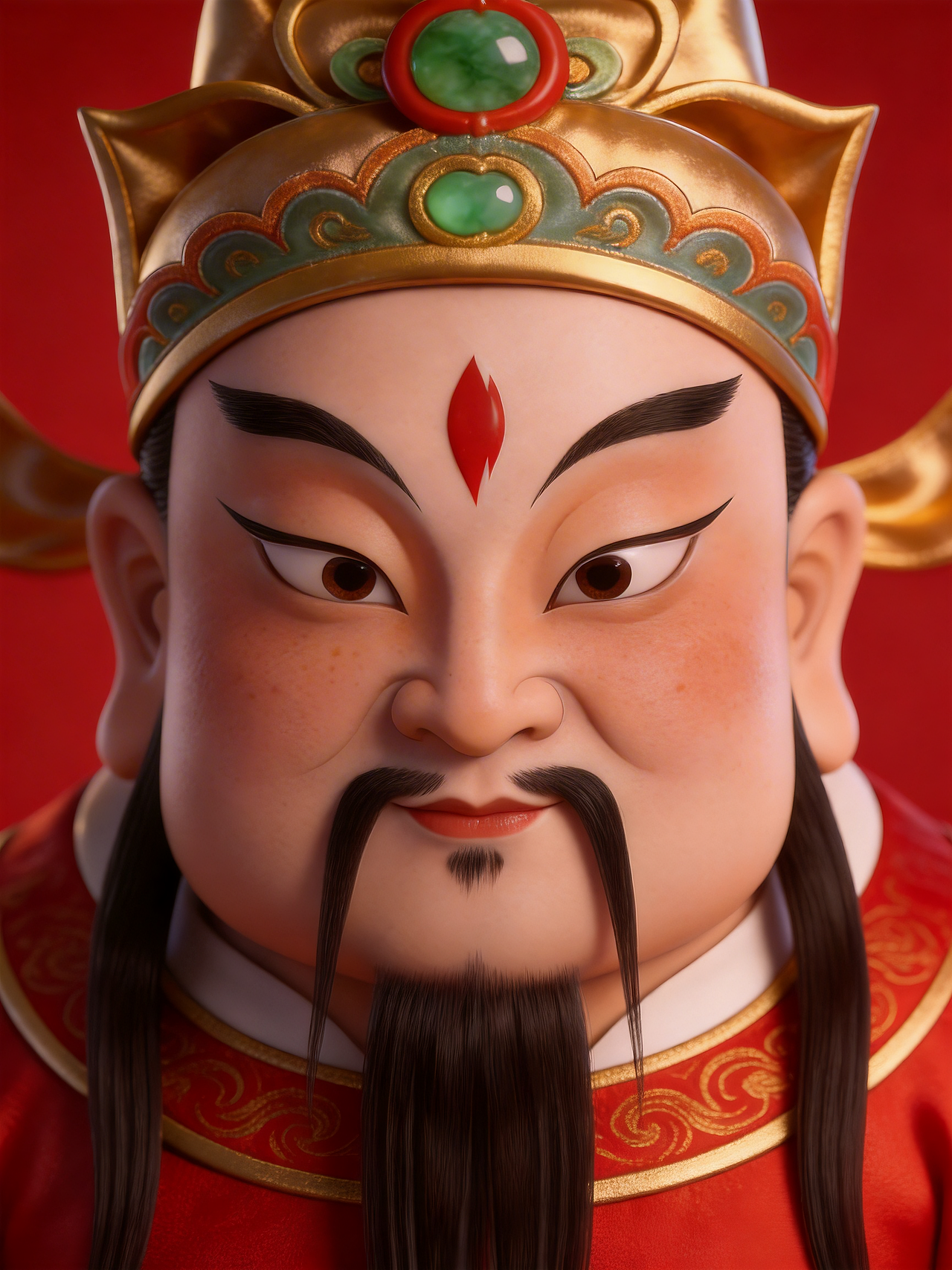 RICH 今年暴富迎财神 RICH（图ZNDAyOTE5NTU2） - AI作品 - 站酷设计师万鱼鱼原创素材 - 站酷ZCOOL