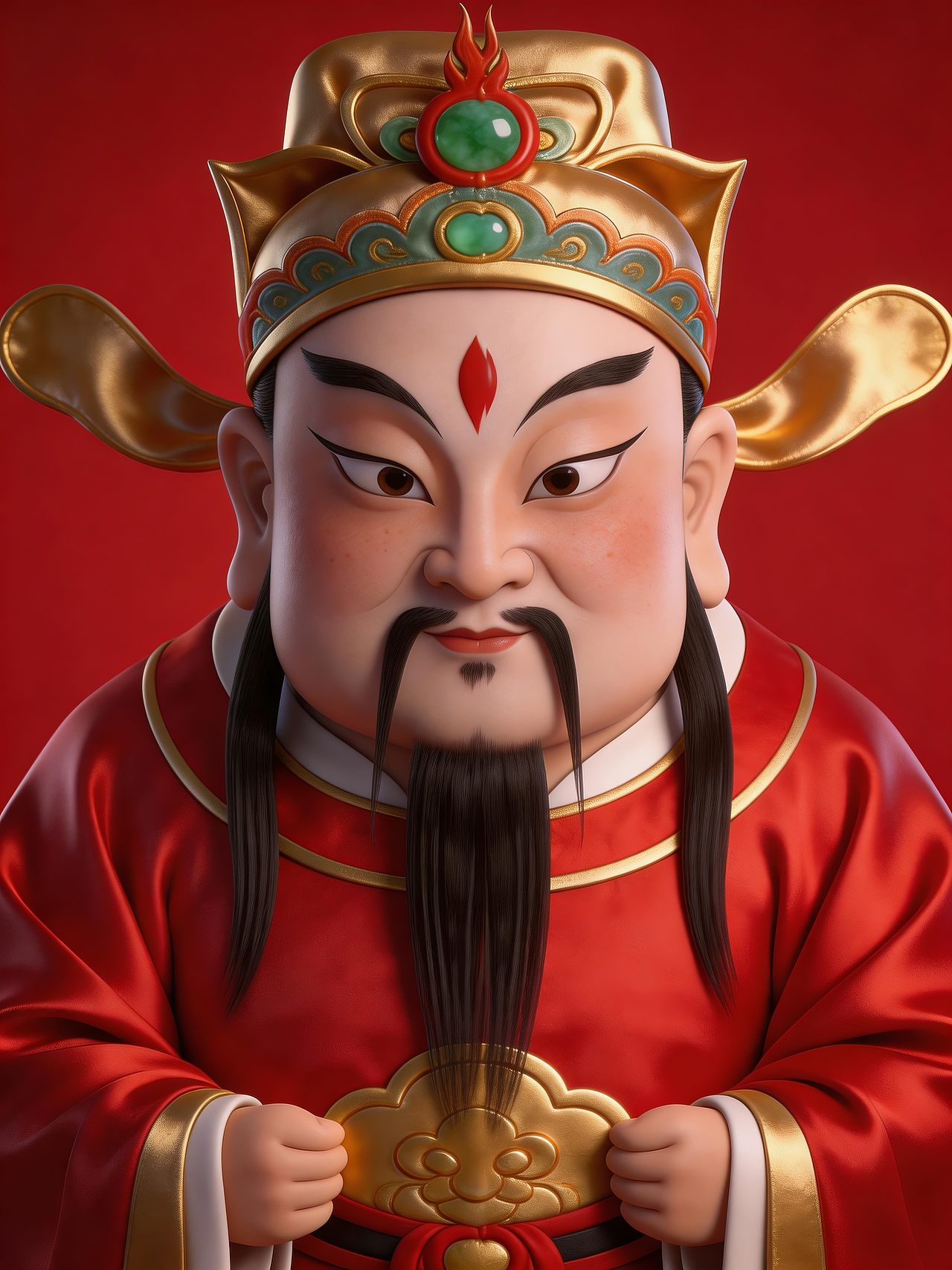 RICH 今年暴富迎财神 RICH（图ZNDAyOTE5NTYw） - AI作品 - 站酷设计师万鱼鱼原创素材 - 站酷ZCOOL