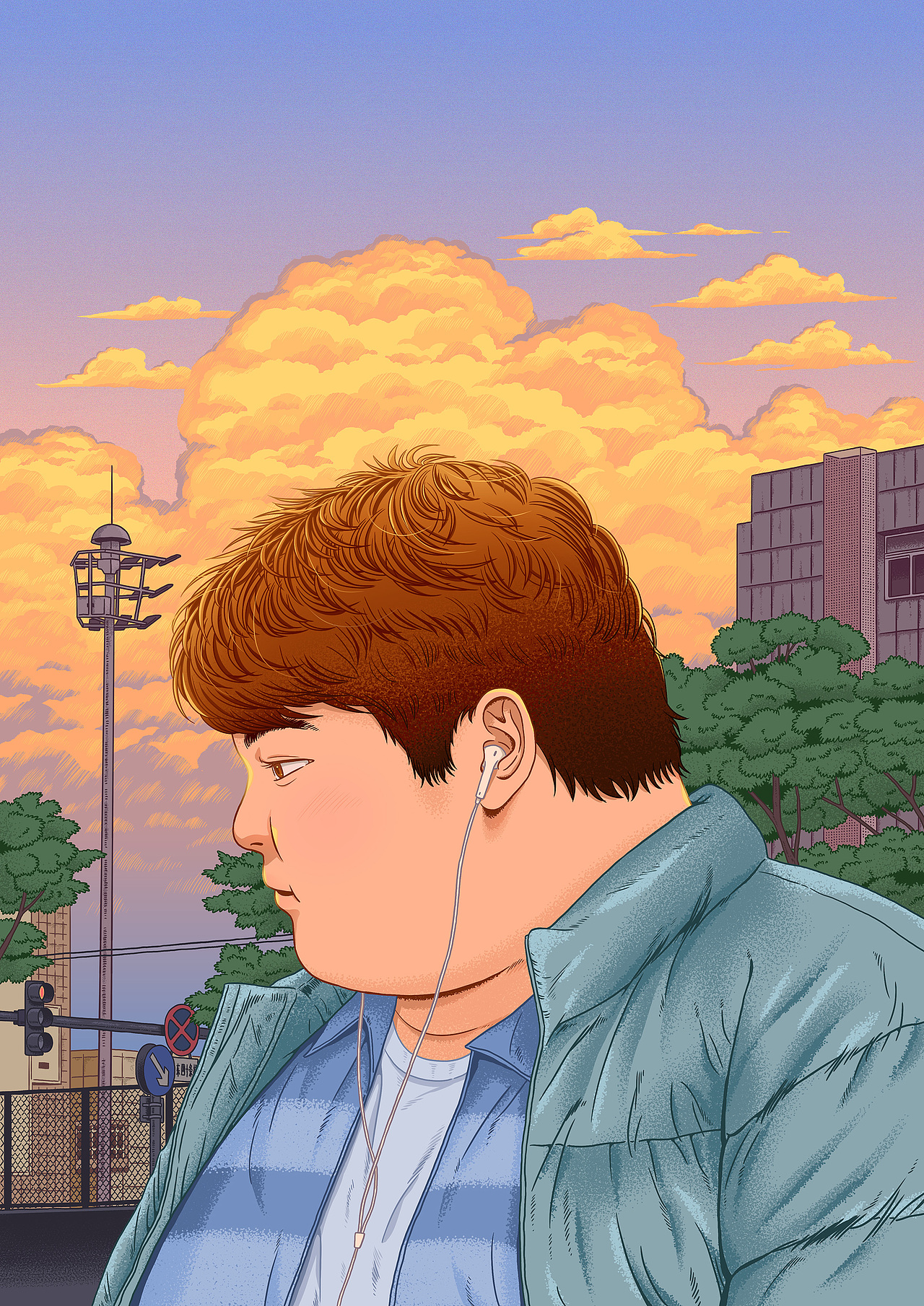 最近的一些画（图ZNDAyOTIxMDY0） - 创作习作 - 站酷设计师CHOCO__原创素材 - 站酷ZCOOL