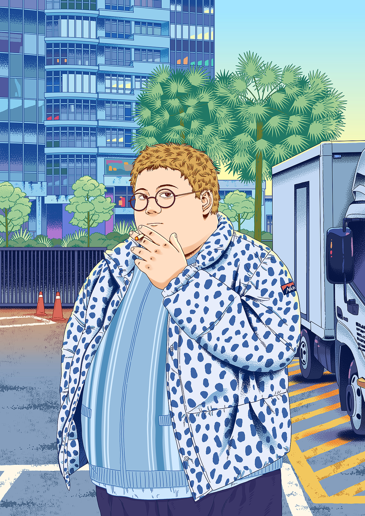 最近的一些画（图ZNDAyOTIxMDcy） - 创作习作 - 站酷设计师CHOCO__原创素材 - 站酷ZCOOL