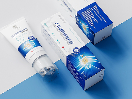 保健品包装设计冷杉筋骨保健乳膏包装设计 | 铭睿益创