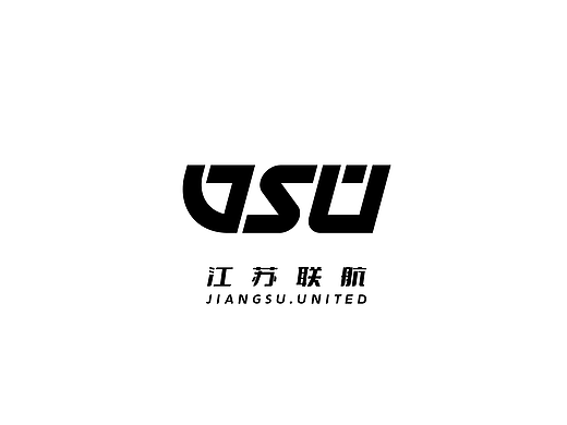 LOGO设计：江苏联航JSU