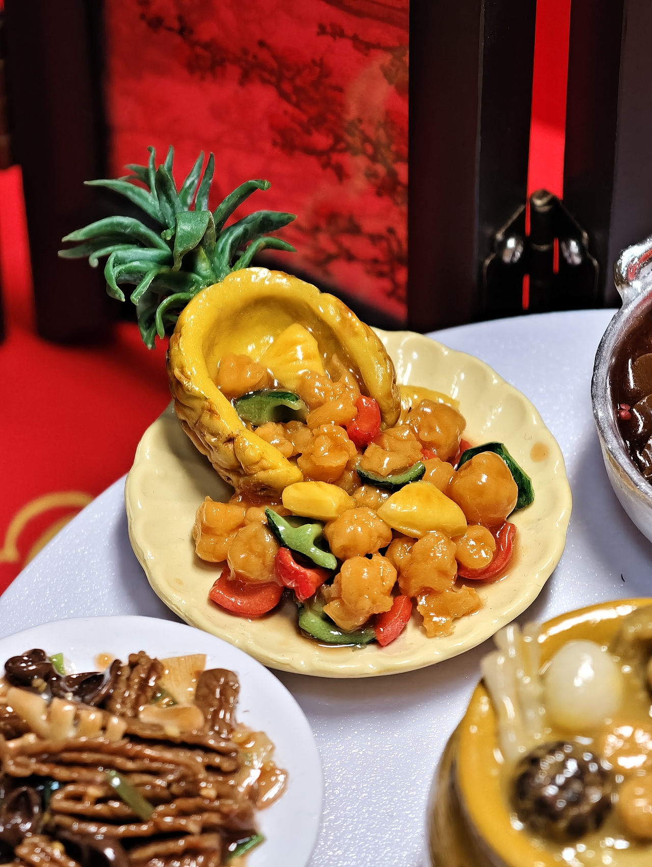 迷你粘土食玩八大菜系年夜饭看看有你的家乡菜吗（图ZNDAyOTIzNTI0） - 手办/模玩 - 站酷设计师糖锅Kui粘土食堂原创素材 - 站酷ZCOOL