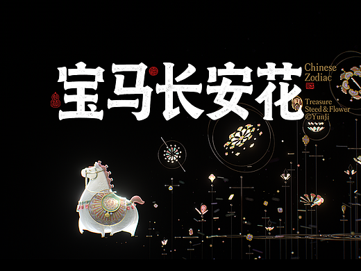 【宝马】系列生肖IP动态创意