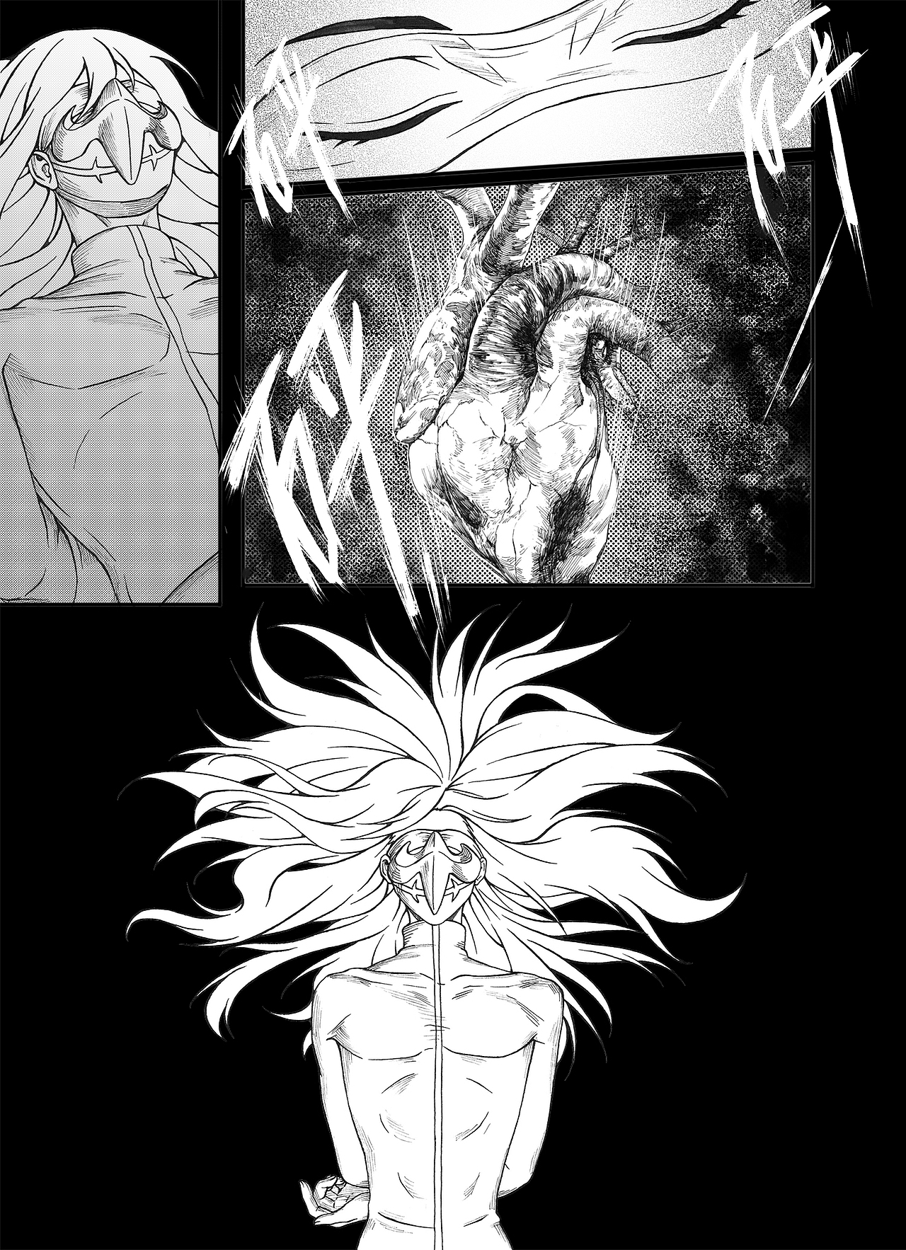 《大武》十一回（图ZNDAyOTI0MTgw） - 中/长篇漫画 - 站酷设计师久往逍原创素材 - 站酷ZCOOL