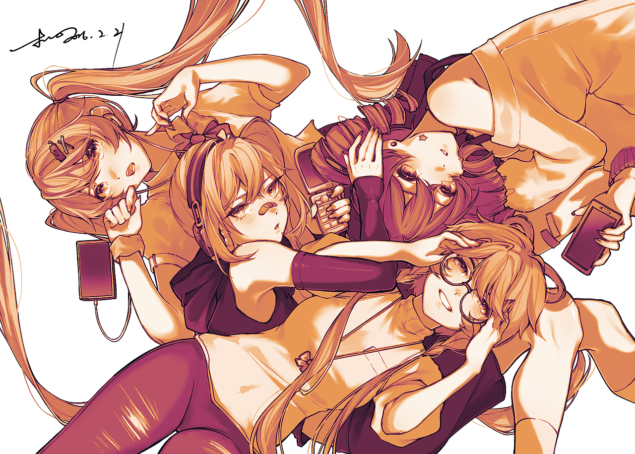 四小只（图ZNDAyOTI0NTU2） - 创作习作 - 站酷设计师机少Kisoo原创素材 - 站酷ZCOOL