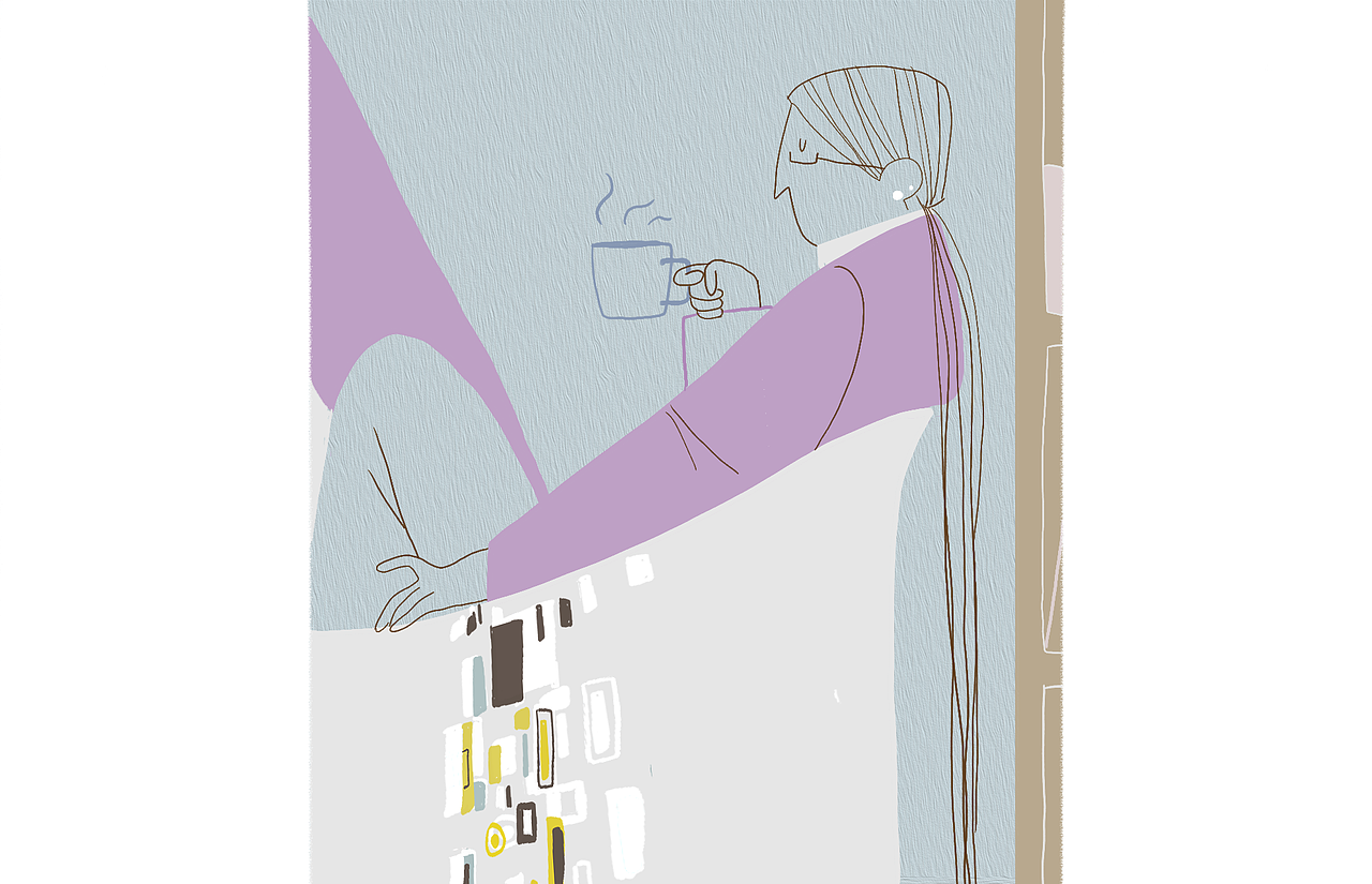 与名画-篇二（图ZNDAyOTI0Njg0） - 艺术插画 - 站酷设计师SSSSunnybread原创素材 - 站酷ZCOOL