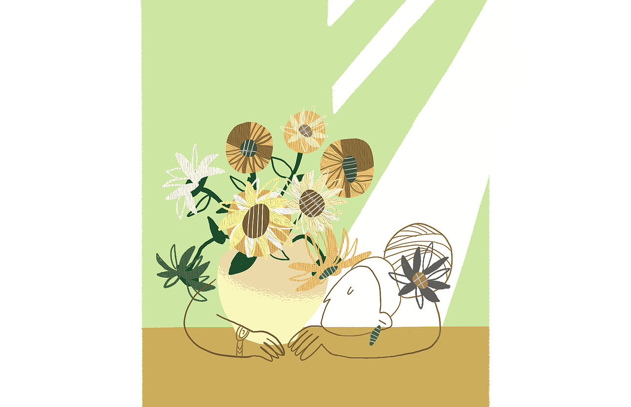 与名画-篇二（图ZNDAyOTI0Njg4） - 艺术插画 - 站酷设计师SSSSunnybread原创素材 - 站酷ZCOOL