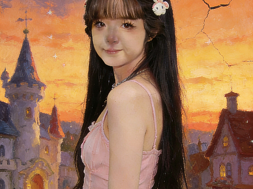 星落童话镇•序曲•黄昏裂痕