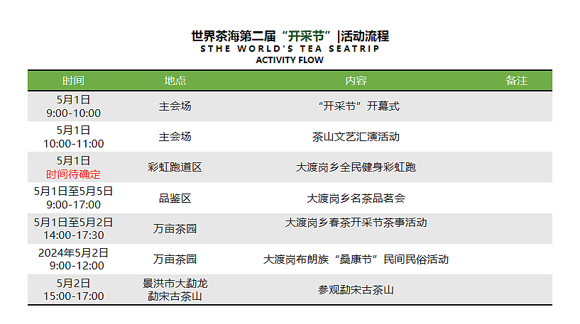 2024茶叶开采节暨文旅创意园开园仪式活动方案（图ZNDAyOTI1Njk2） - 文案/策划 - 站酷设计师精英策划圈可分享原创素材 - 站酷ZCOOL