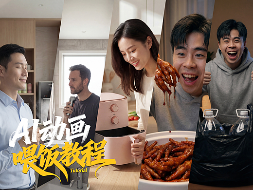 60秒喂饭教程！16宫格分镜生成图！AI带货视频！