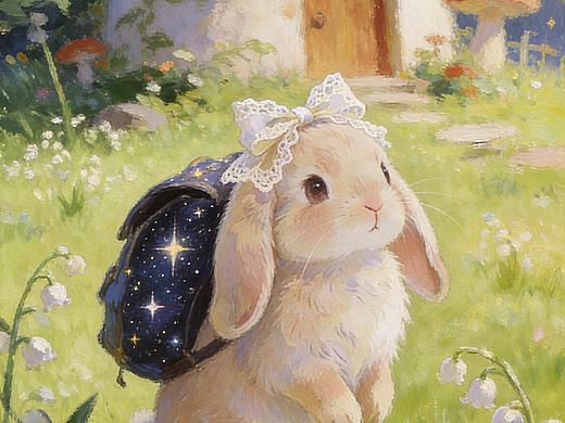 星落童话镇•月光小兔•星尘远征