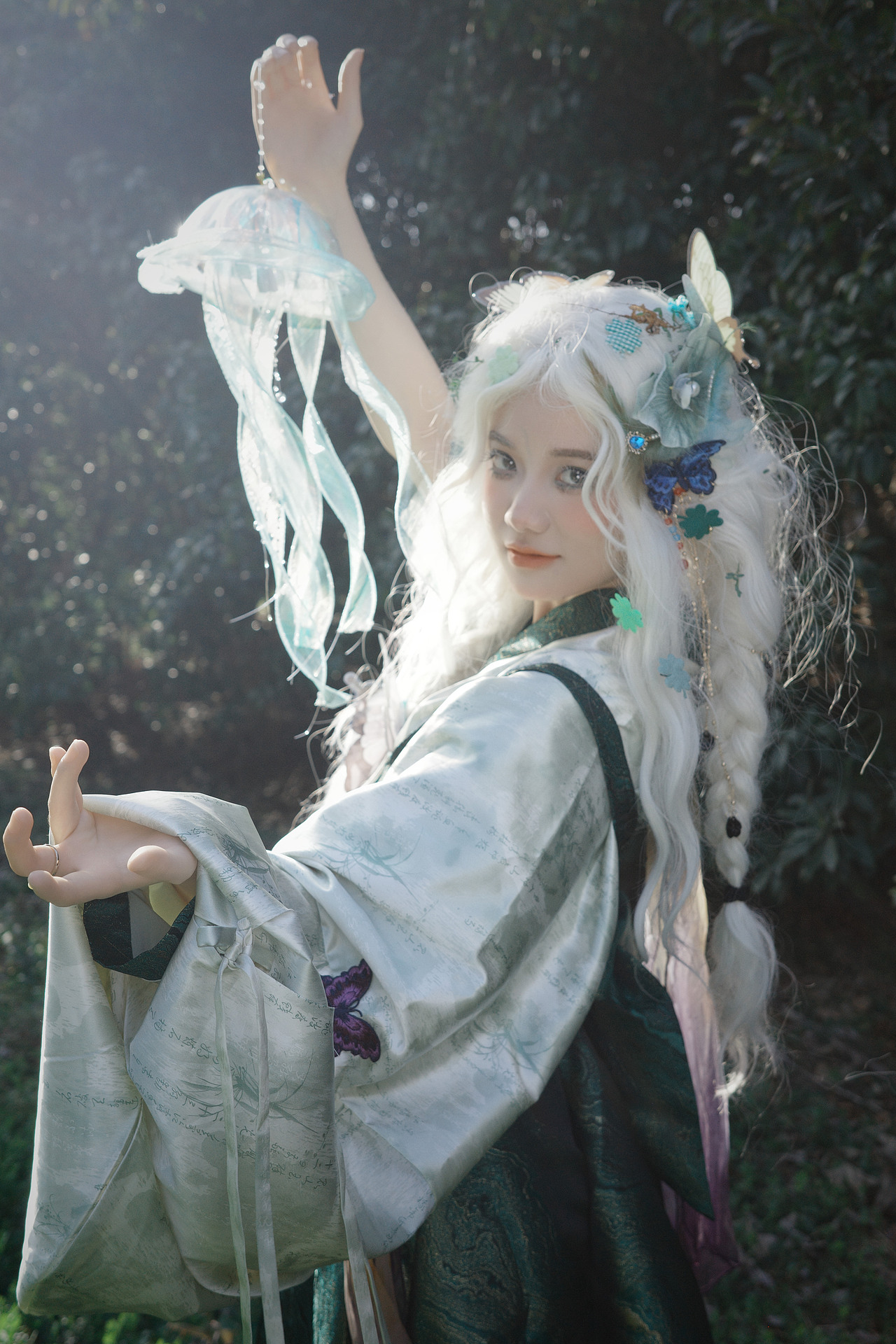 花神 森林的女儿（图ZNDAyOTI2OTk2） - 人像摄影 - 站酷设计师伤心的鱼鱼鱼原创素材 - 站酷ZCOOL