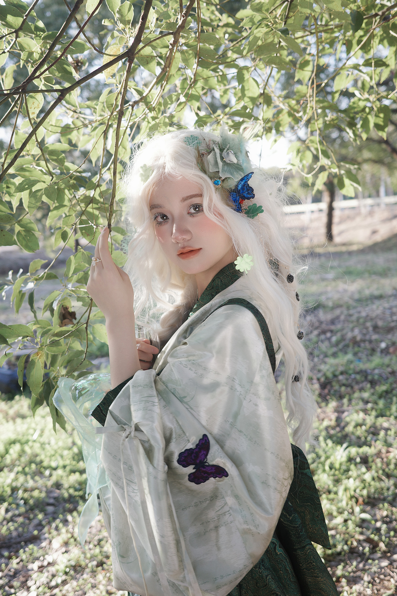 花神 森林的女儿（图ZNDAyOTI3MDI4） - 人像摄影 - 站酷设计师伤心的鱼鱼鱼原创素材 - 站酷ZCOOL