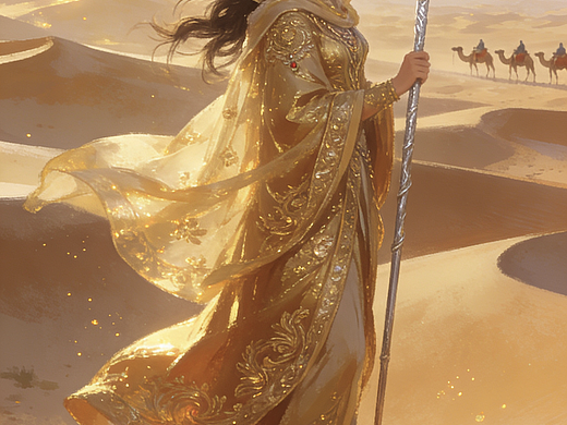 沙漠公主