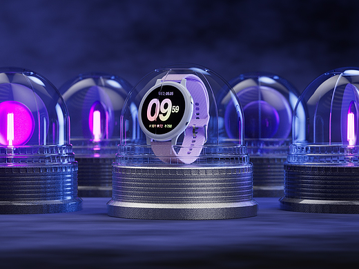 手表类产品动态渲染