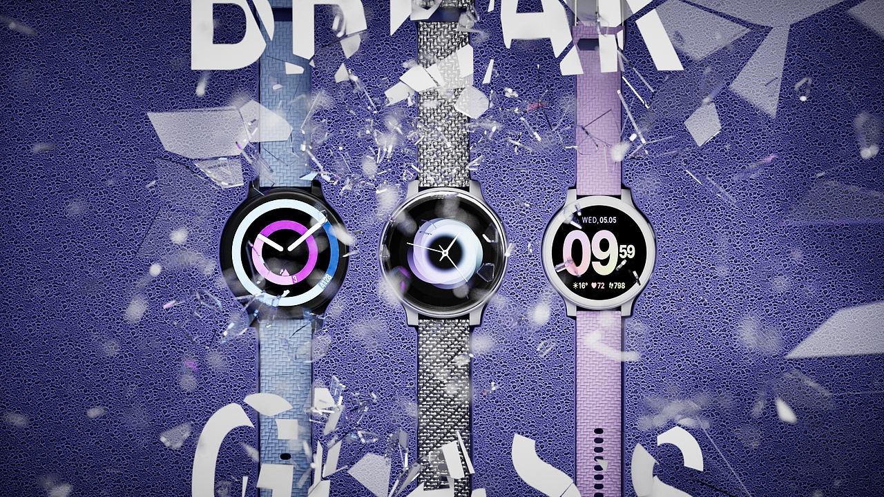 手表类产品动态渲染（图ZNDAyOTMwNDQw） - 电子产品 - 站酷设计师ZhangE_ghost原创素材 - 站酷ZCOOL