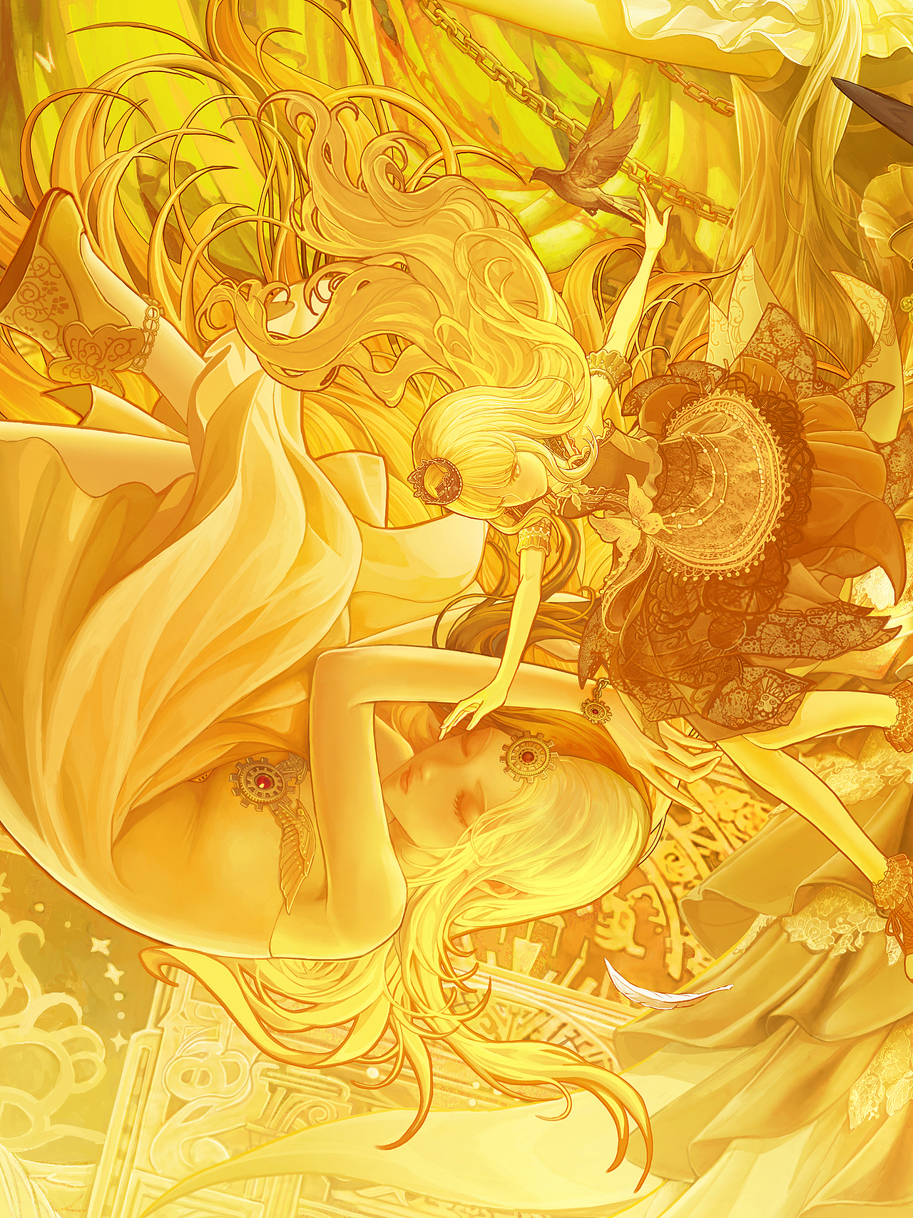迎来人生中第一张女性角色图（图ZNDAyOTMxMTky） - 商业插画 - 站酷设计师徐子晖cicman原创素材 - 站酷ZCOOL