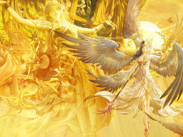 迎来人生中第一张女性角色图