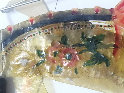 皮影戲 影人兒上色 谷小松（個人主頁-ZNzMxOTIyMjQ=） - 人文/紀(jì)實攝影 - 站酷設(shè)計師谷小松原創(chuàng)素材 - 站酷ZCOOL