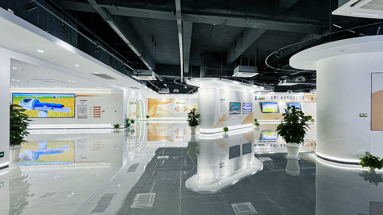 智慧电厂，科技引领（图ZNDAyOTM0MDQ0） - 建筑/空间 - 站酷设计师秋叶数字原创素材 - 站酷ZCOOL