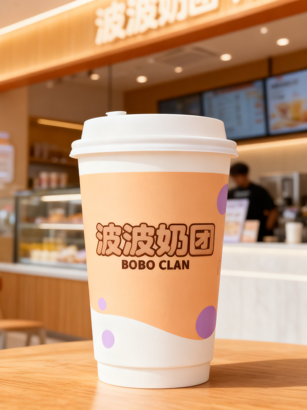 ”奶茶软糯系“品牌全案视觉方案(图ZNDAyOTM0NTAw) - AI作品 - 站酷设计师物料酱Pickme原创素材 - 站酷ZCOOL