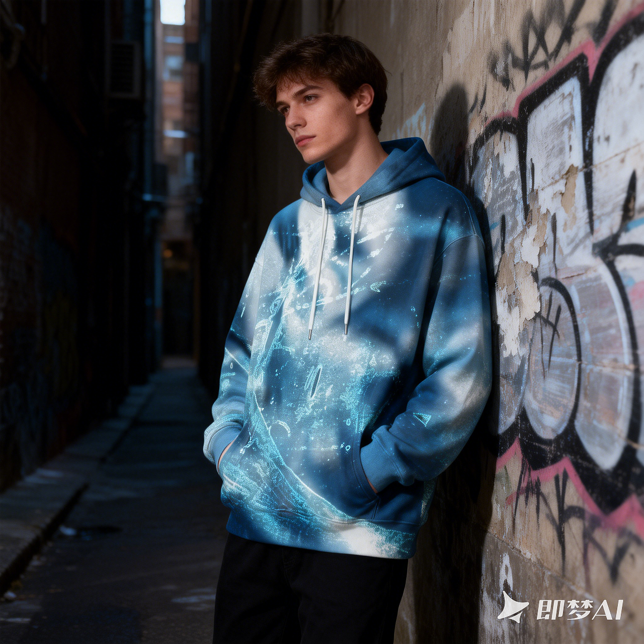 神秘星空卫衣满印图案设计（图ZNDAyOTM1MzQ4） - 图案 - 站酷设计师猫十六原创素材 - 站酷ZCOOL