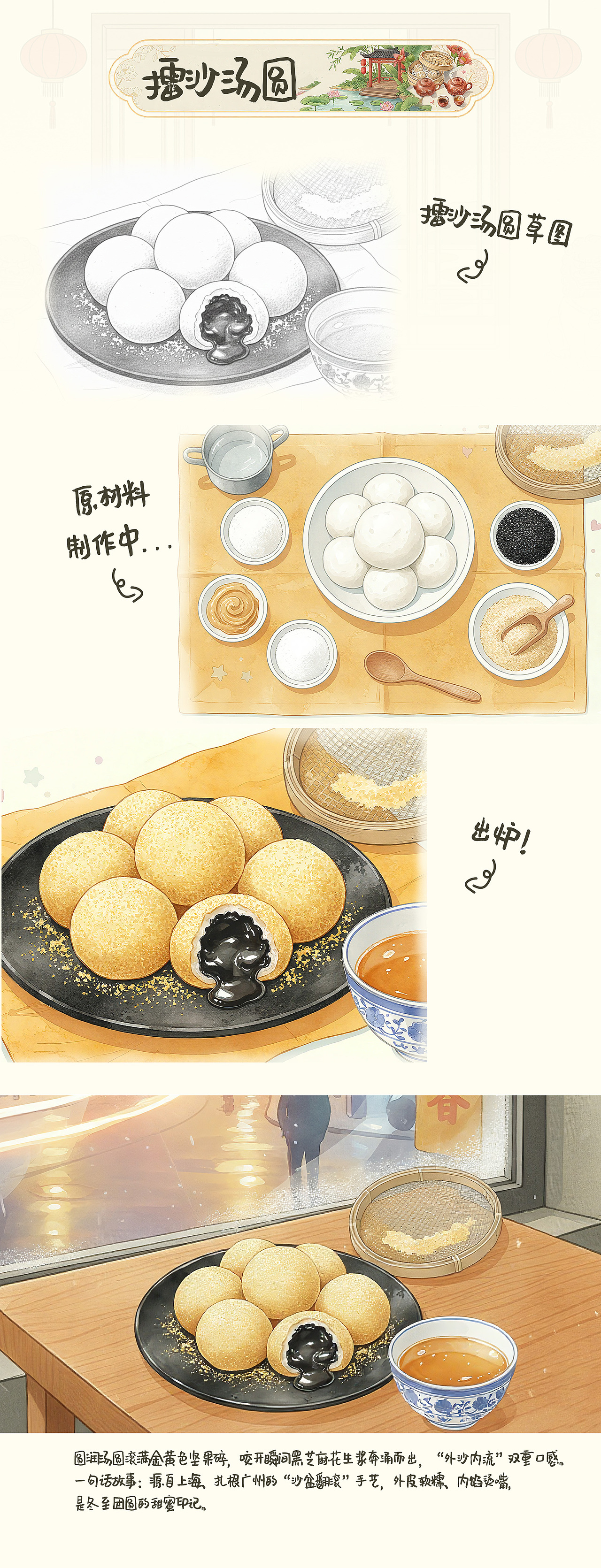 广式点心丨Dimsum（图ZNDAyOTM2MTY4） - AI作品 - 站酷设计师小渣猫原创素材 - 站酷ZCOOL