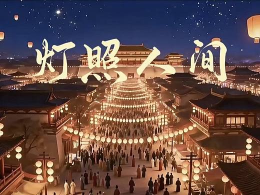 灯照人间