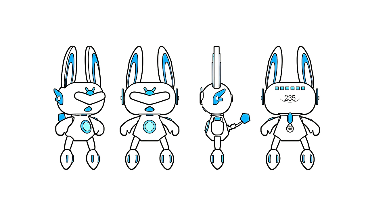 ”千阙235“IP《触摸时间》主题（图ZNDAyOTM3NjM2） - IP形象 - 站酷设计师千阙23520原创素材 - 站酷ZCOOL