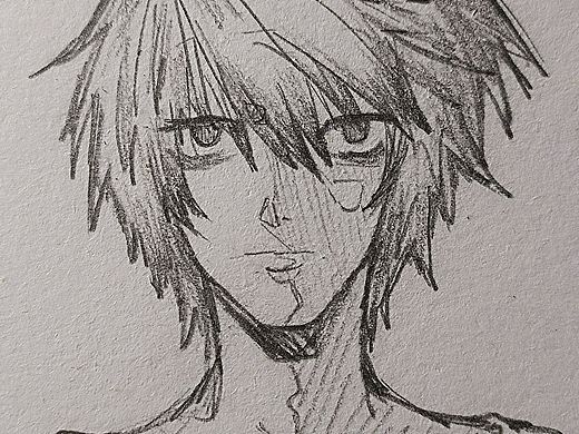 手绘作品