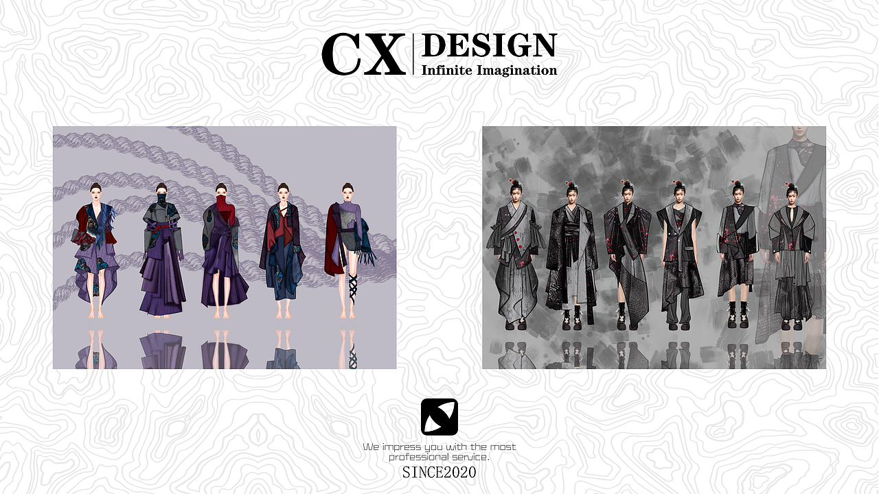 极致创想设计工作室简介（图ZNDAyOTM5OTAw） - 休闲/流行服饰 - 站酷设计师ZokenChan原创素材 - 站酷ZCOOL