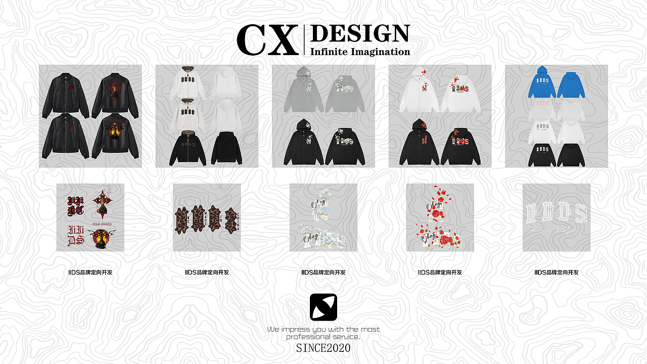 极致创想设计工作室简介（图ZNDAyOTQwMDA0） - 休闲/流行服饰 - 站酷设计师ZokenChan原创素材 - 站酷ZCOOL