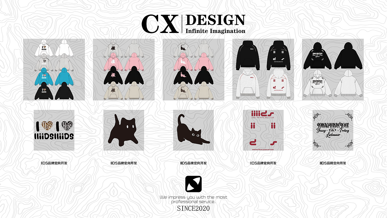 极致创想设计工作室简介（图ZNDAyOTQwMDQw） - 休闲/流行服饰 - 站酷设计师ZokenChan原创素材 - 站酷ZCOOL