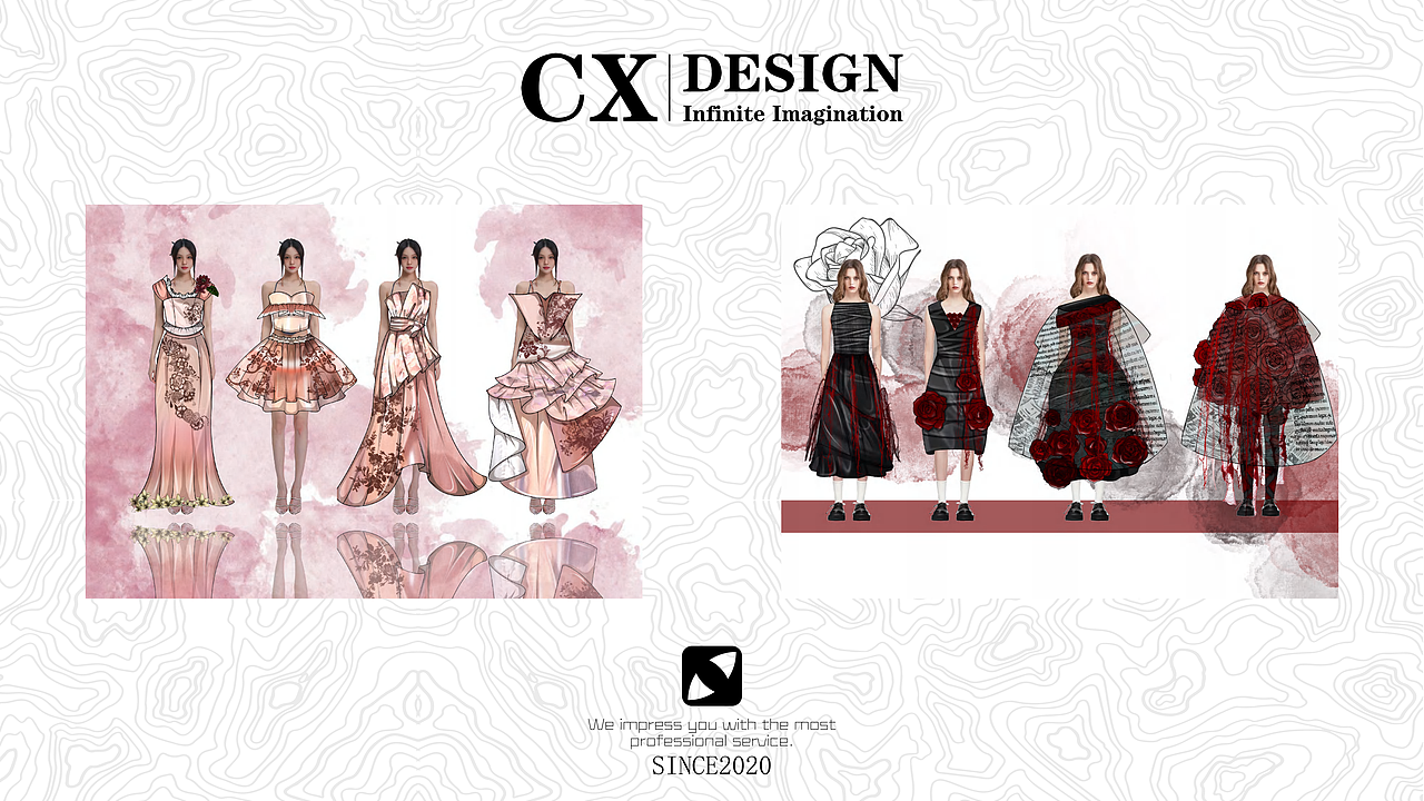 极致创想设计工作室简介（图ZNDAyOTM5ODg0） - 休闲/流行服饰 - 站酷设计师ZokenChan原创素材 - 站酷ZCOOL