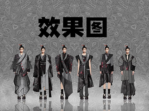 服装效果图代画设计服装设计服装款式图代画设计