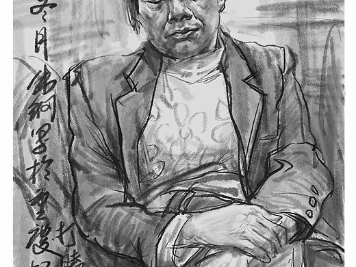 闲人无忧的速写作品（个人主页-ZNzMxOTMxNjQ=） - 绘画 - 站酷设计师闲人无忧原创素材 - 站酷ZCOOL