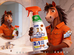 2026威猛先生洁厕液《马不停蹄：老马的马年净化论》