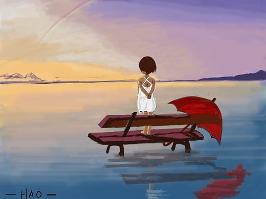 面朝大海，春暖花开