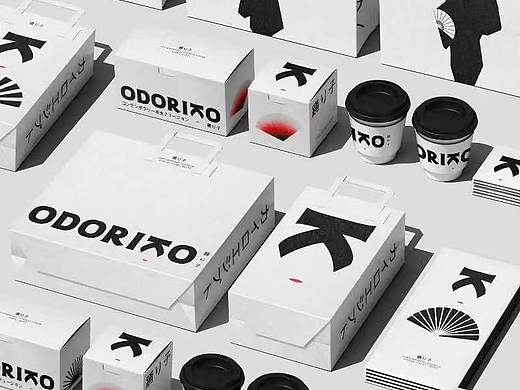 Odoriko（踴り子）｜當日式輕食遇見極簡東方美（個人主頁-ZNzMxOTMzMjg=） - 品牌 - 站酷設計師衣服反著穿原創(chuàng)素材 - 站酷ZCOOL