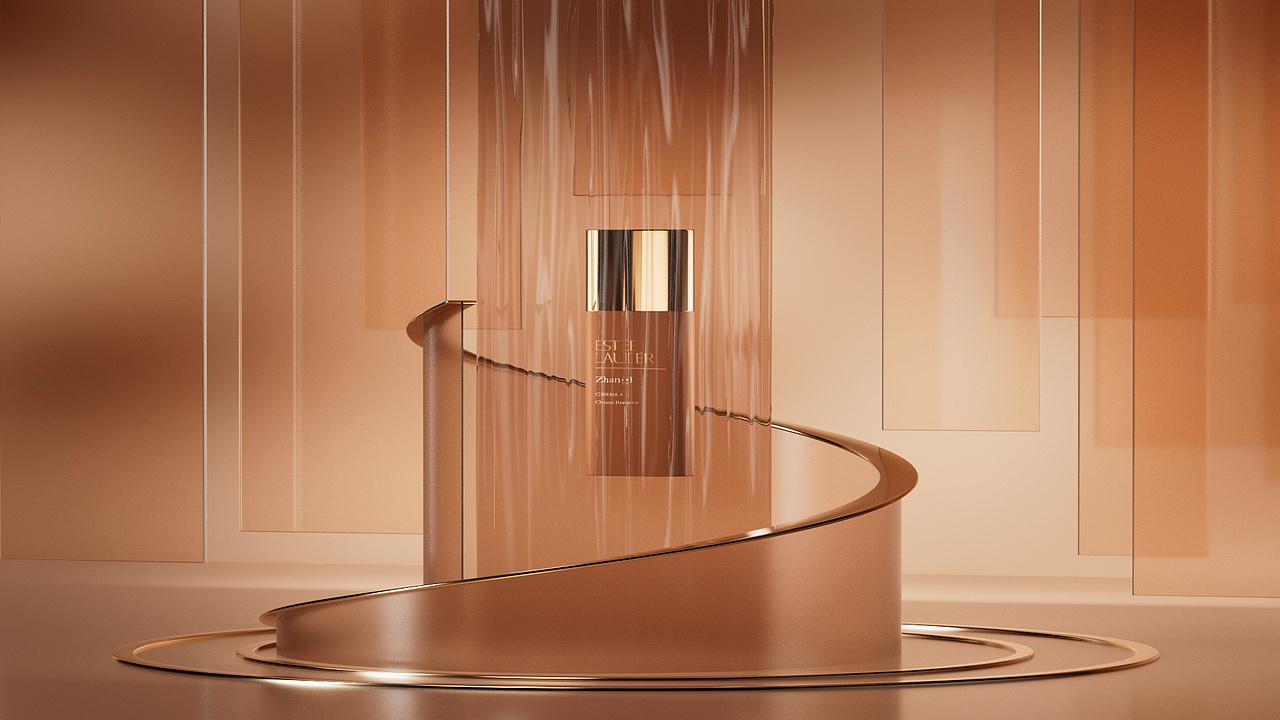 美妆产品动态渲染-粉底液（图ZNDAyOTQ0NDA4） - 产品 - 站酷设计师ZhangE_ghost原创素材 - 站酷ZCOOL