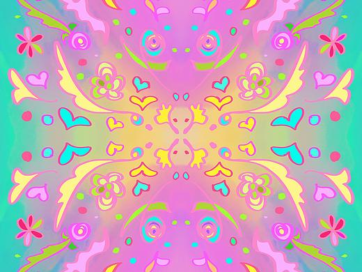 音乐绘画艺术插画