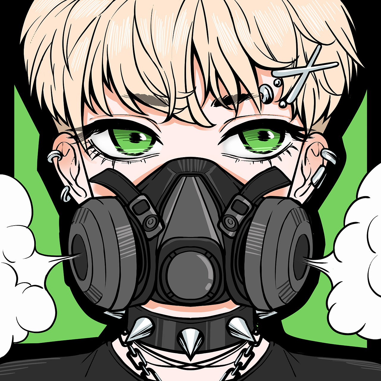 轻亚风格，亚比文化头像（图ZNDAyOTQ3MTQw） - 艺术插画 - 站酷设计师宝藏booo原创素材 - 站酷ZCOOL