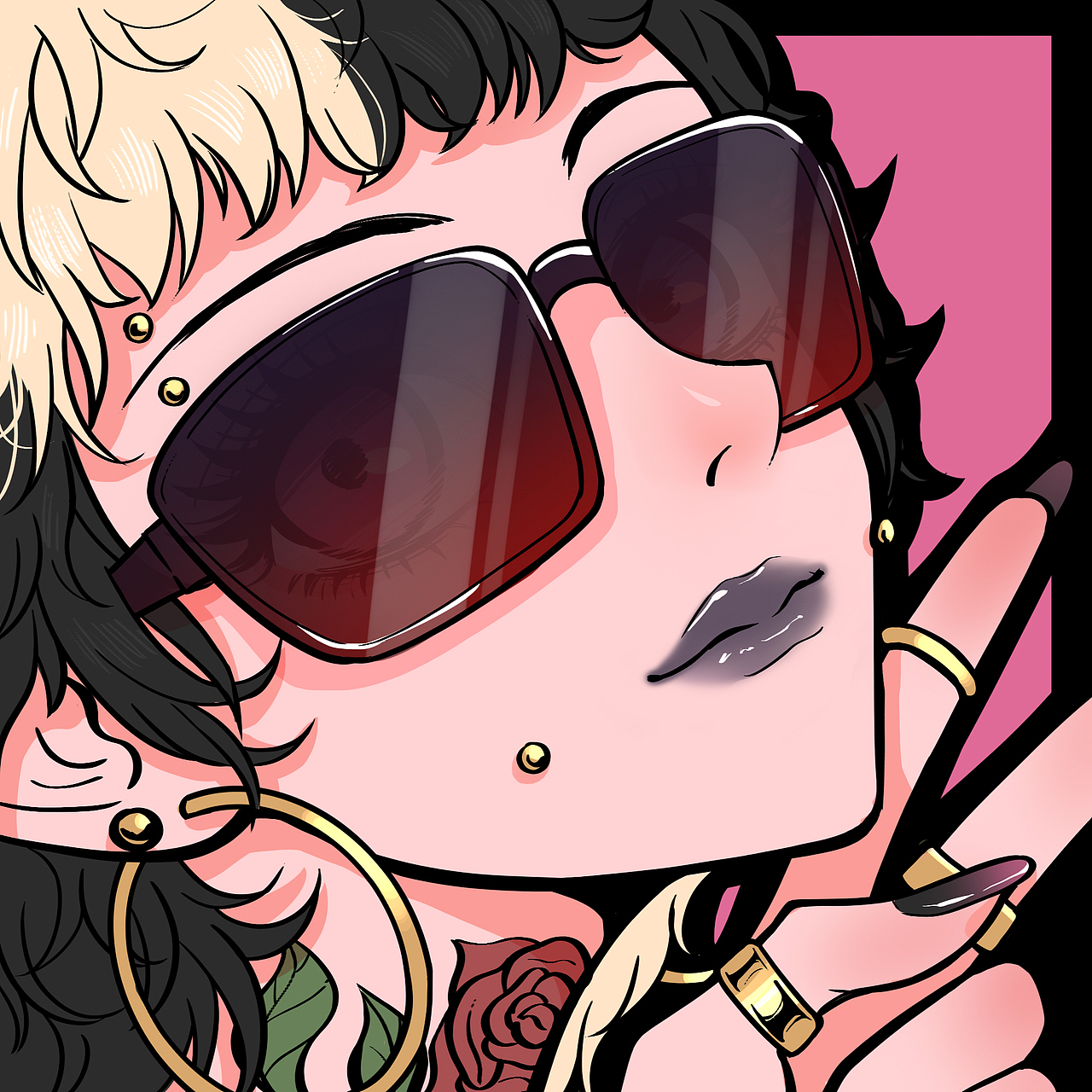 轻亚风格，亚比文化头像（图ZNDAyOTQ3MTU2） - 艺术插画 - 站酷设计师宝藏booo原创素材 - 站酷ZCOOL